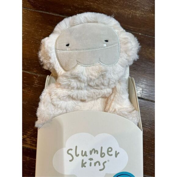 Slumberkins Yeti Snuggler & 2 Board Books Complete Set Bundle - Picture 3 of 8